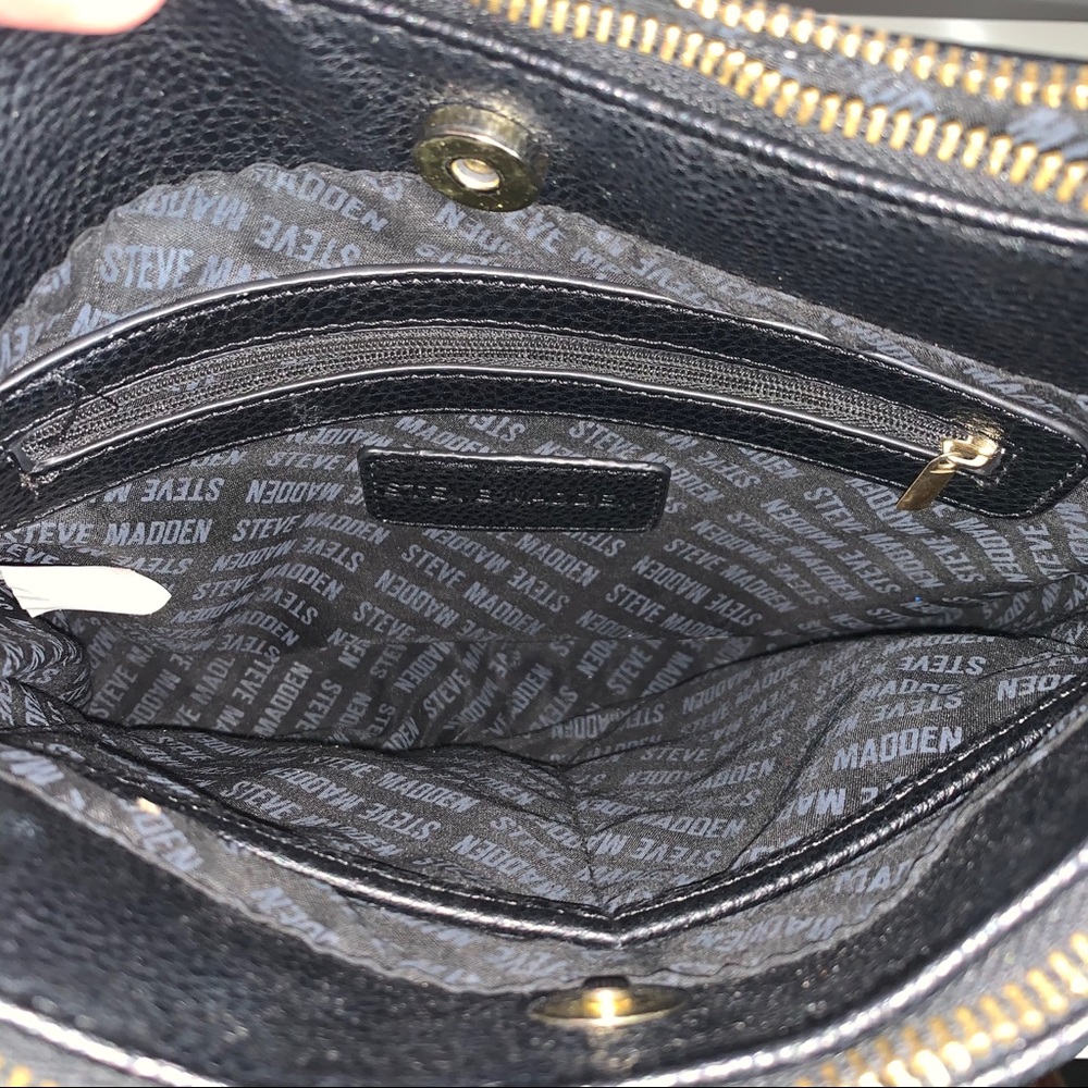 Steve Madden Black Crossbody - Picture 6 of 12